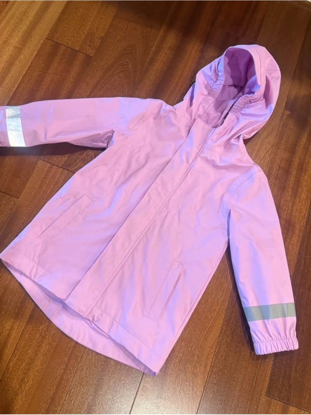 Kids Hooded Raincoat
